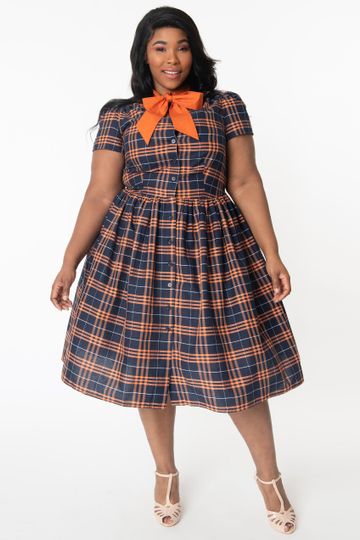Plaid Dresses