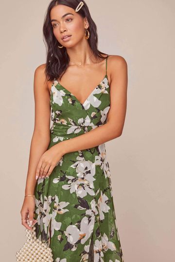 Lyric Floral Maxi Dress