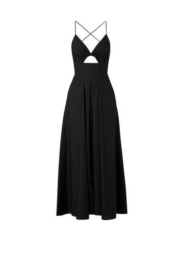 COTTON STRAPPY DRESS