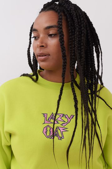 Lazy Oaf Lazy Wrestlers Sweatshirt