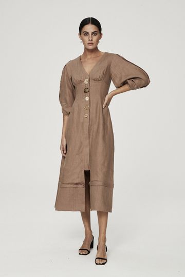 CAPRI MAXI DRESS - ROCK