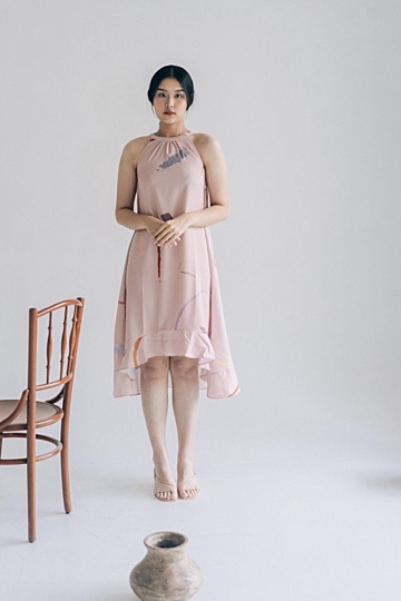 Tayra Dusty Pink Dress