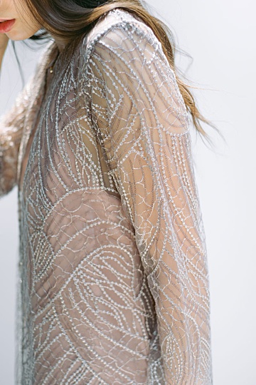 Keva Rose Gold Dress