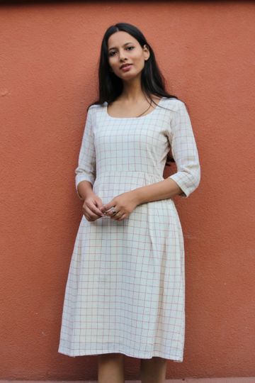 Kala Cotton Midi Dress