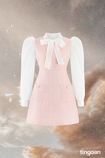 CELINA DRESS/PK