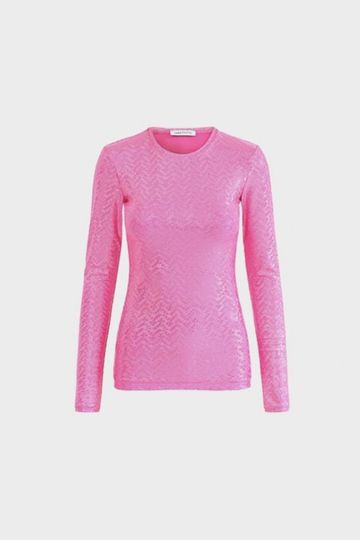 Saks Potts - Saya Blouse - Pink Shimmer
