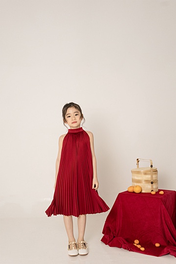 Burgundy Exclusive - Claude Kids - Aera Mini Dress (Est. Shipment: Mar 17- Mar 19)