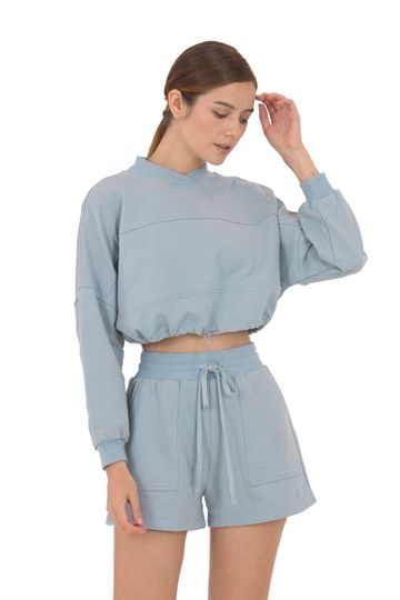 Dalieyu Top (Pale Blue)