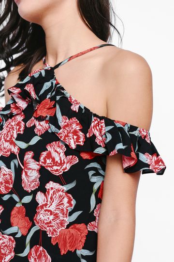 Hayne Floral Off Shoulder Top