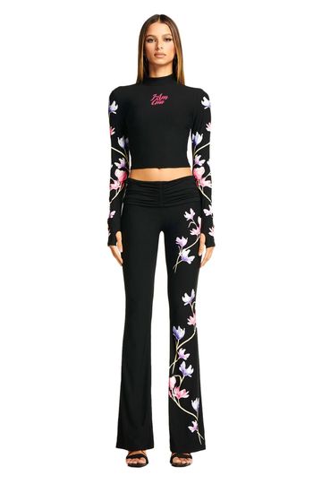 XAVIA TOP - FLORAL PRINT