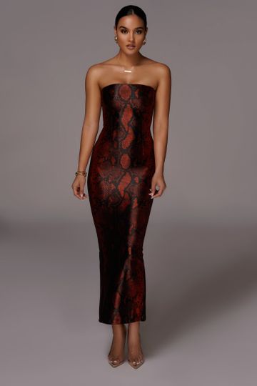 Slit Dresses