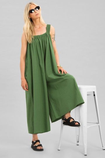 Nerida Jumpsuit - Aspen Green