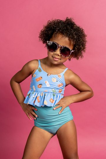 Mini High-Waisted Bottoms