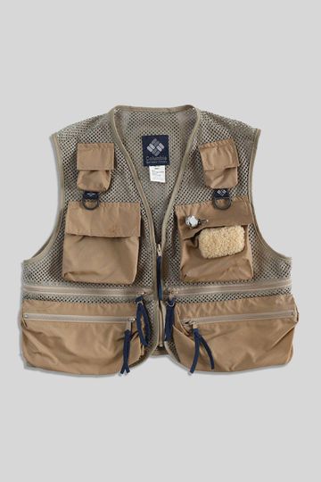 Vintage Fishing Vest