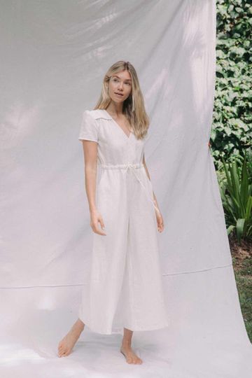 The Dawn Jumper | Lotus Linen