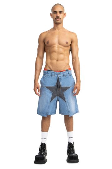 LIL STAR DENIM SHORTS *online exclusive*