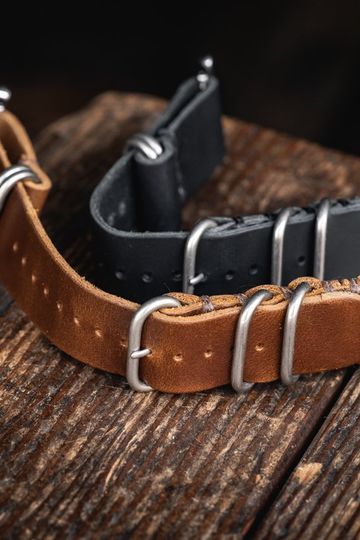 Apple Watch Leather NATO Strap