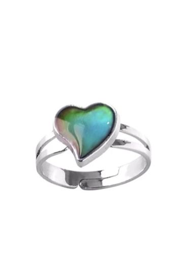 Heart Mood Ring