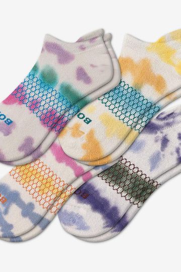 Women's Tie Dye Ankle Sock 4-Pack