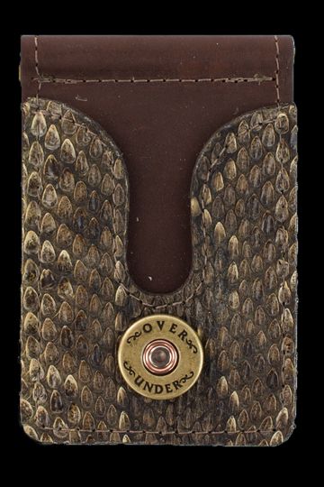Rattlesnake Front Pocket Wallet