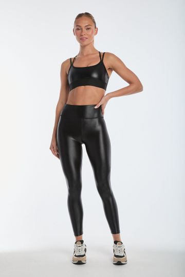 Liquid Legging - Black Gloss