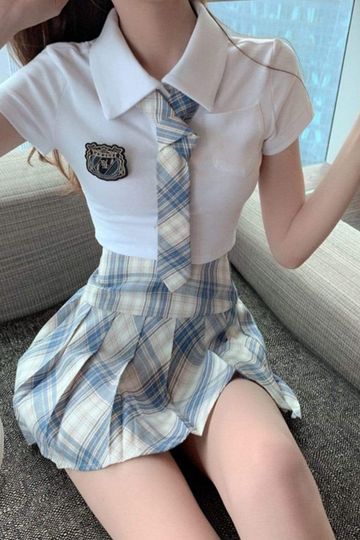Pleated Skirts