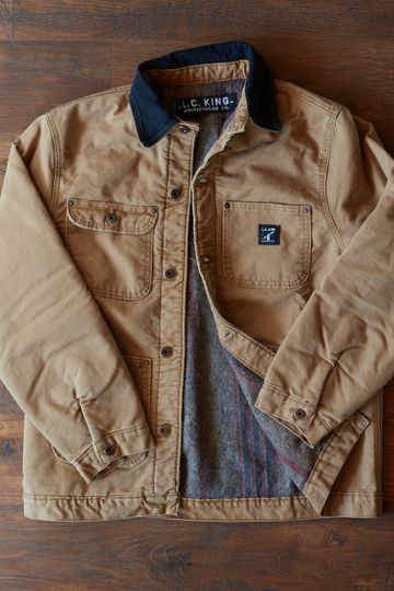 Landon Brown Duck Barn Coat