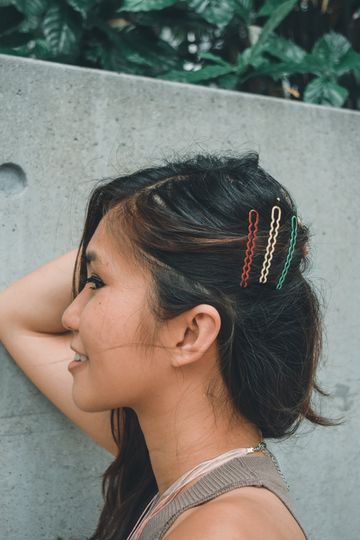 Centus Retro Lights Hairclips
