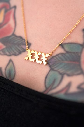 XXX Necklace