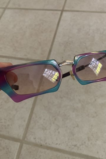 1990s Issey Miyake x Alain Mikli Mutli-fold Funky Sunglasses - Size OS