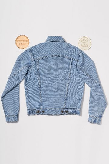 WOMENS DENIM JACKET - CUSTOM