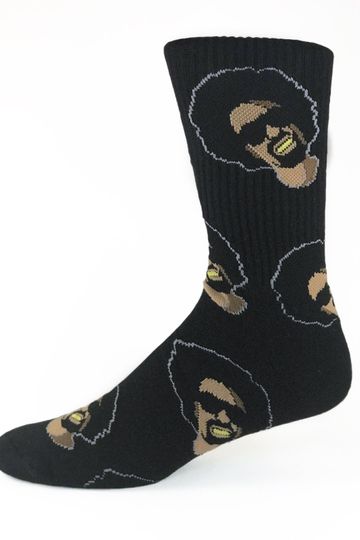 FOOTWORK "MAC DRE" SOCKS (BLACK)