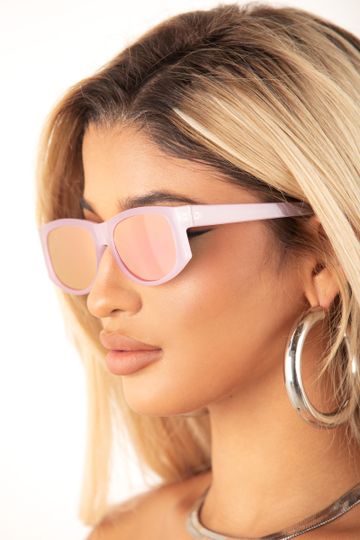 Rose Gold Daze Sunglasses