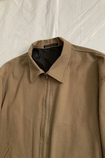 ss1996 Yohji Yamamoto Flower and Boys Khaki Work Jacket - Size M