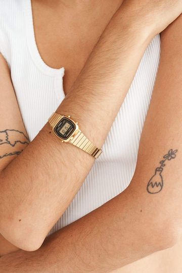 Vintage Collection Casio Watch - Gold