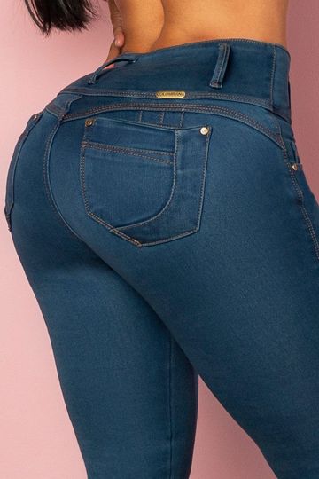 Kitty Butt Lift Skinny Jeans 2064
