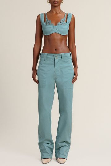 LE CARPENTER PANT PARISIAN BLUE