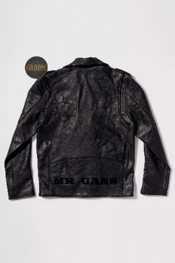 MENS EASY RIDER JACKET - CUSTOM
