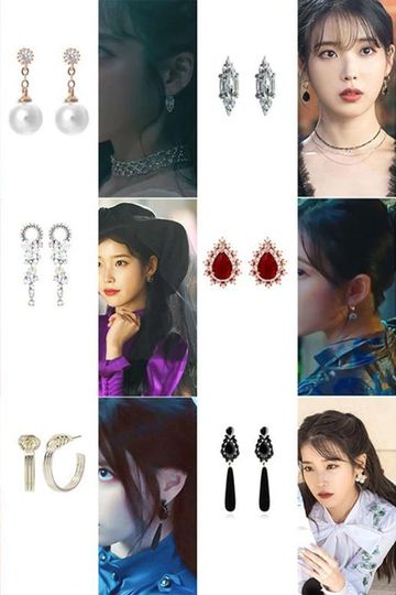Hotel Del Luna: Jang Man Wol's Earrings (36 Different Styles)