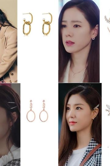 Crash Landing on You: Yoon Se Ri's & Seo Dan's Earrings and Necklaces (17 Different Styles)