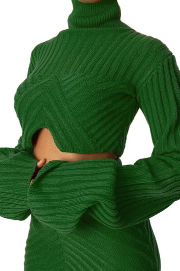 SIA CROP SWEATER