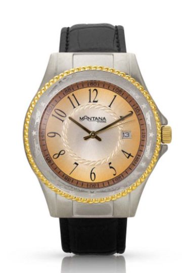 Montana Silversmith Classic Western Men's Watch