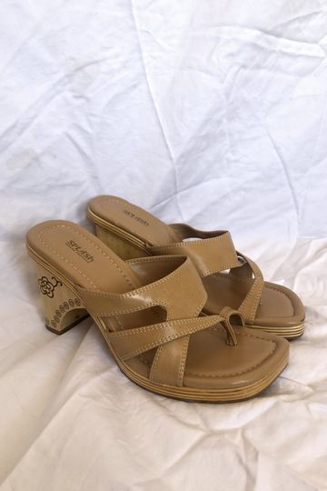 Vintage Y2K Splash Sandals