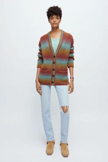 Re/Done 90's Oversized Cardigan