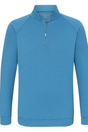 Holderness & Bourne - The Somerville Pullover: Bermuda