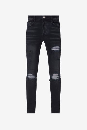 MX1 IRIDESCENT JEAN - AGED BLACK