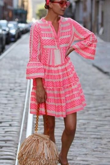 Pink Dresses