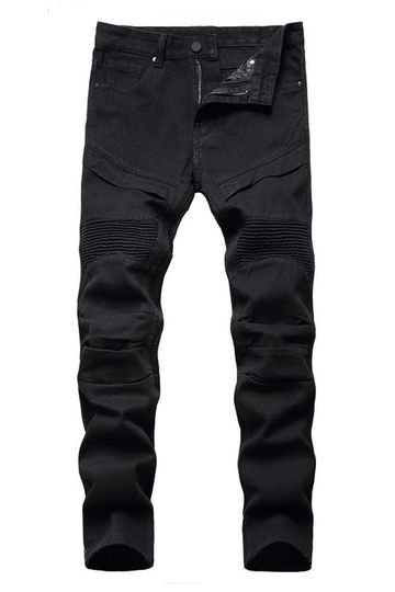 ZEESHANT Denim Cargo Pants