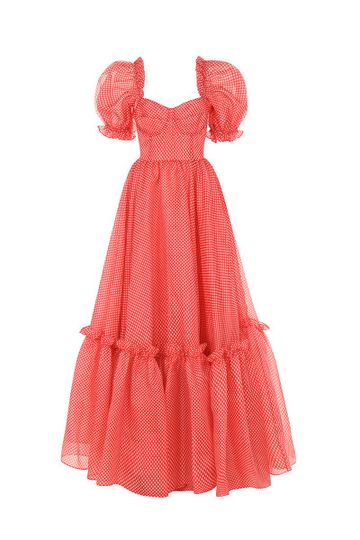 The Baby Gingham Ritz Dress