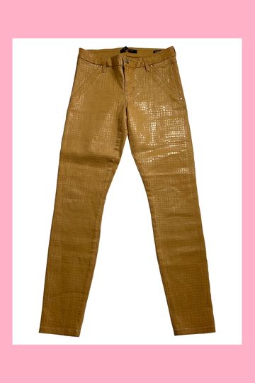 GUESS Faux Snake Leather Bottoms